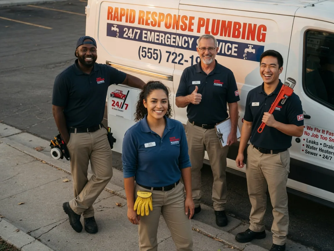 Emergency Plumber company in Conception, MO