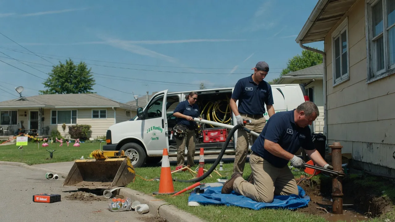 Emergency Plumber in Conception, MO near me